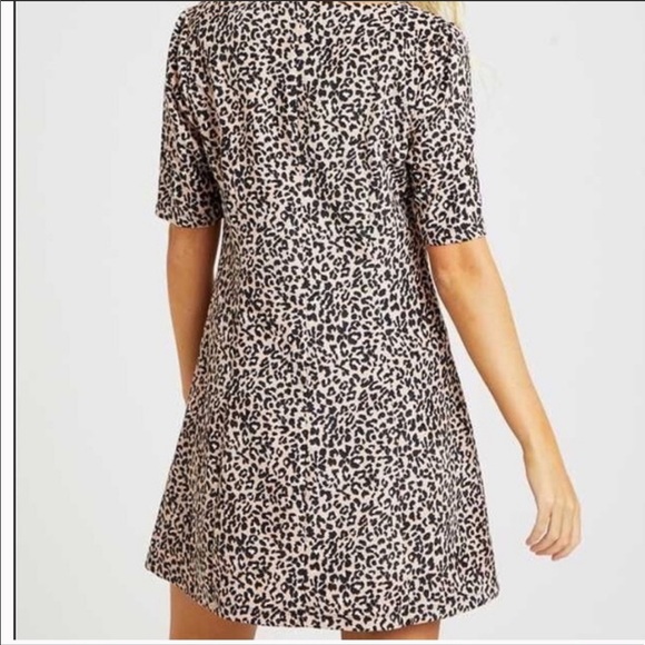 New Altar’d State Animal Print Dress - Picture 3 of 12